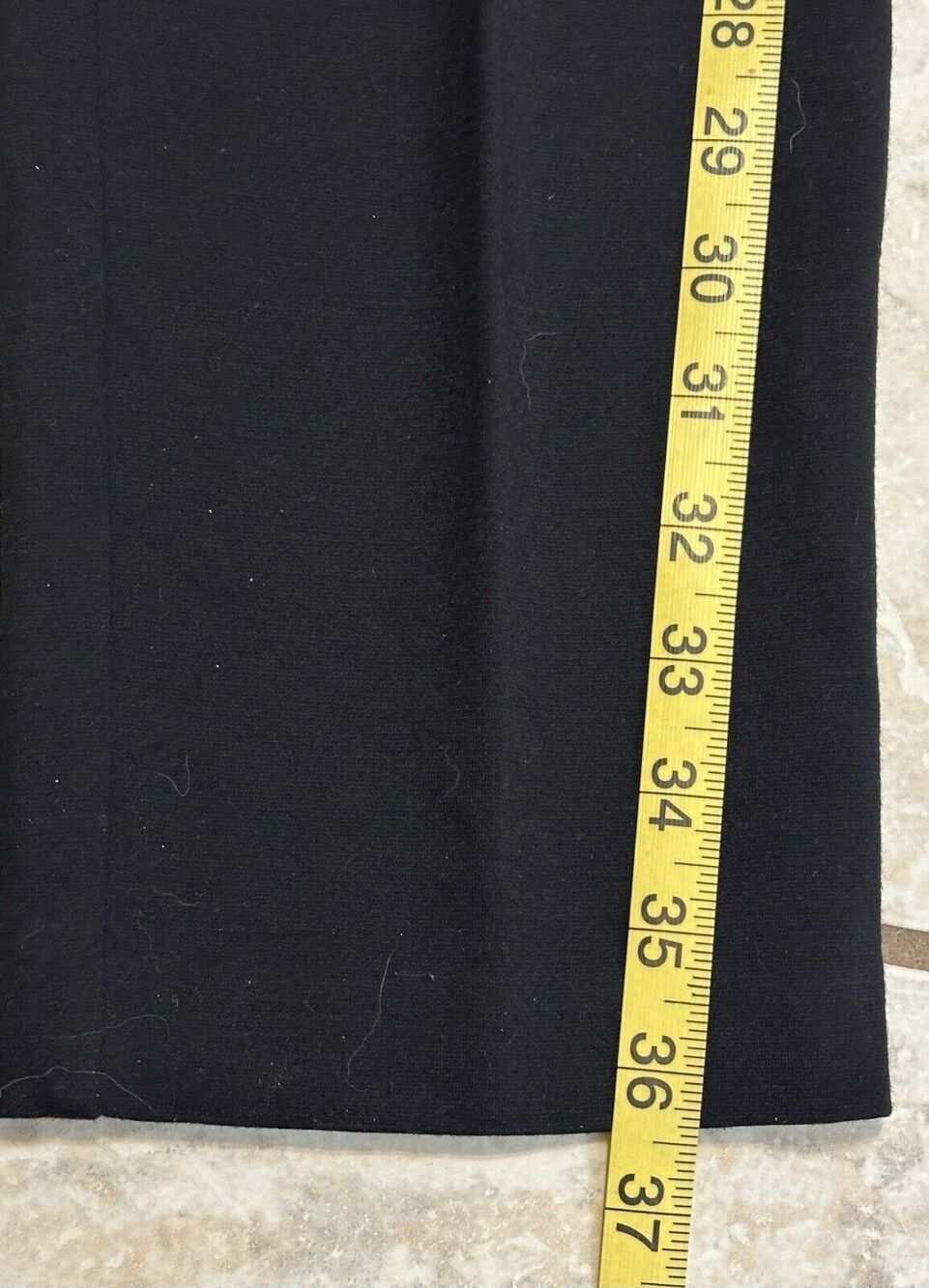 Eileen Fisher Size 10 Washable Stretch Crepe Straight Pants Italian Fabric - Picture 12 of 14